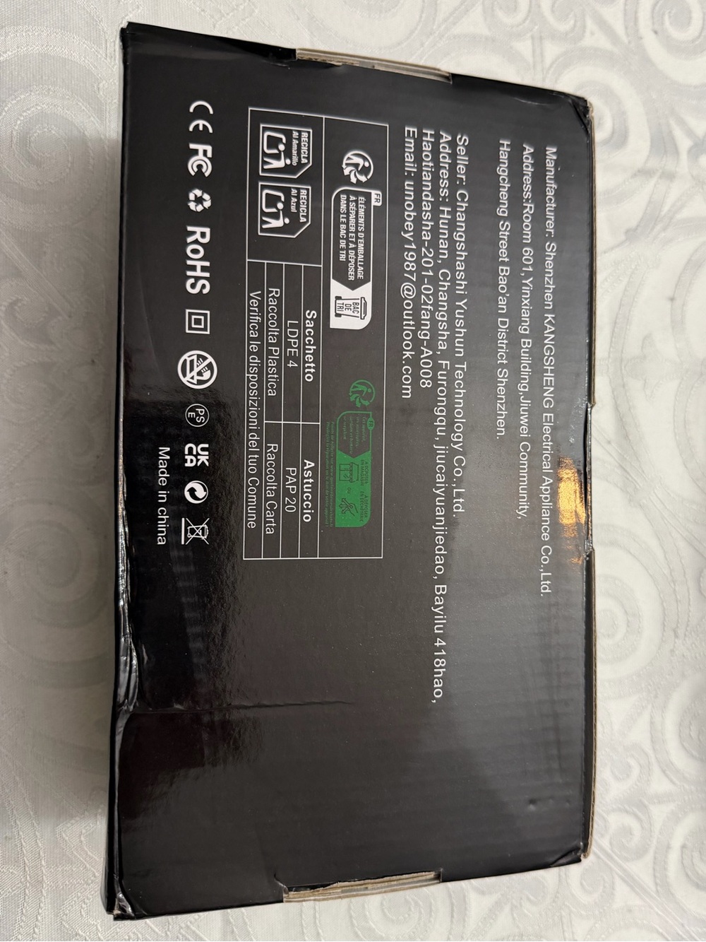 Unobey Interchangeable Hair Curler Brand New In Box 5 In 1 Kit - Picture 5 of 8